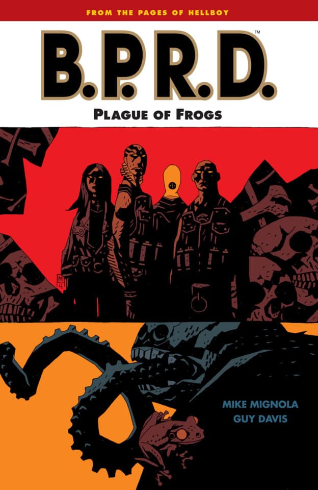 B.P.R.D. Plague of Frogs cover