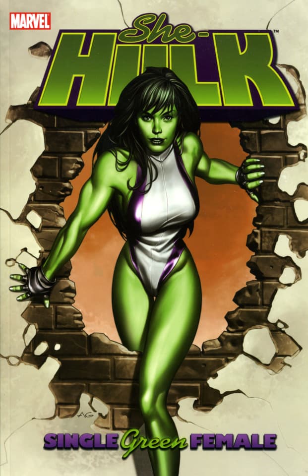 She-Hulk Single Green Female cover