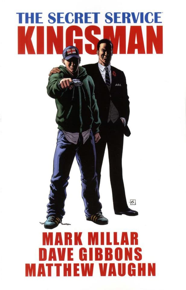 The Secret Service Kingsman cover