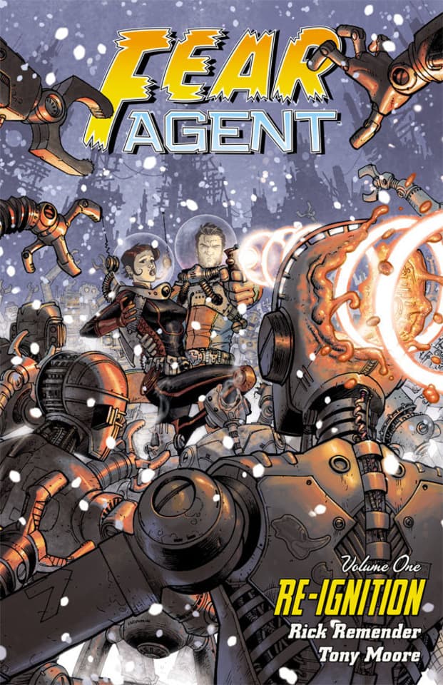 Fear Agent Re-Ignition cover