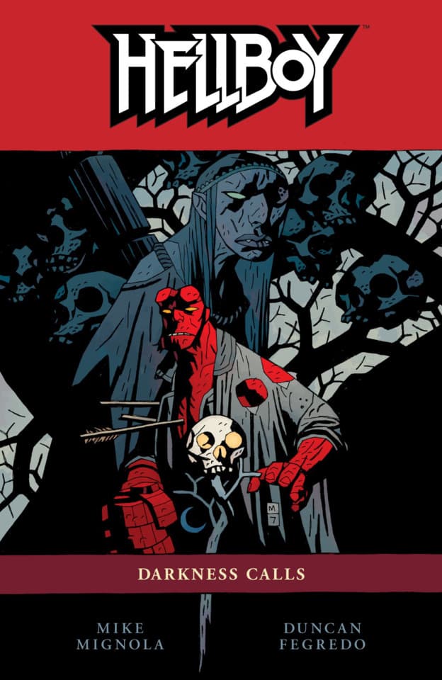 Hellboy Darkness Calls cover