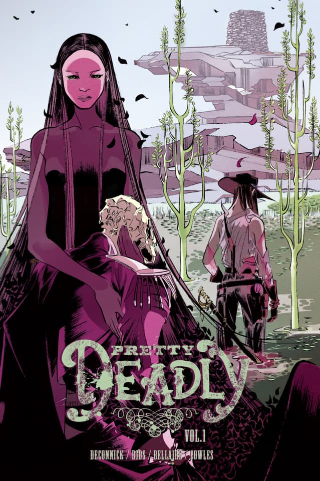 Pretty Deadly The Shrike cover