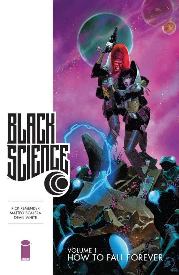 Black Science How to Fall Forever cover
