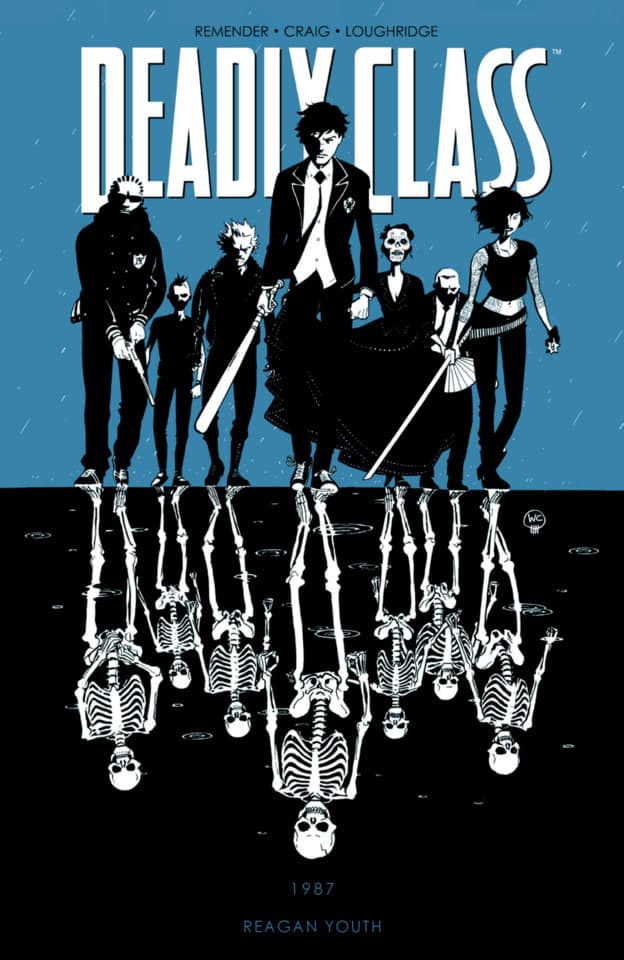 Deadly Class Reagan Youth cover