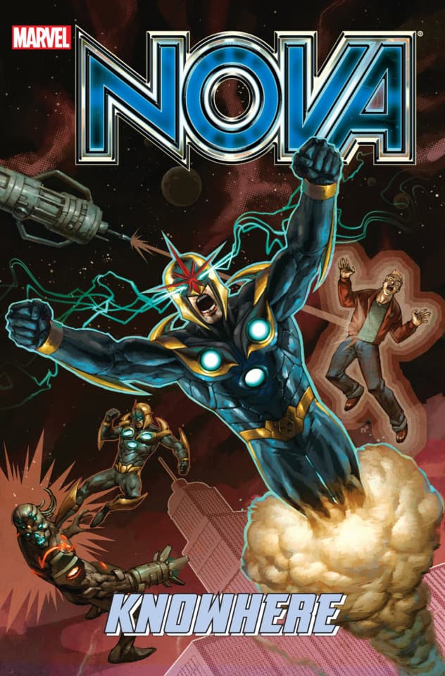 Nova Knowhere cover