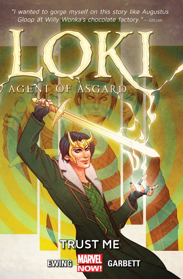 Loki: Agent of Asgard Trust Me cover