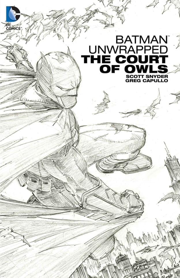 Batman The Court of Owls cover