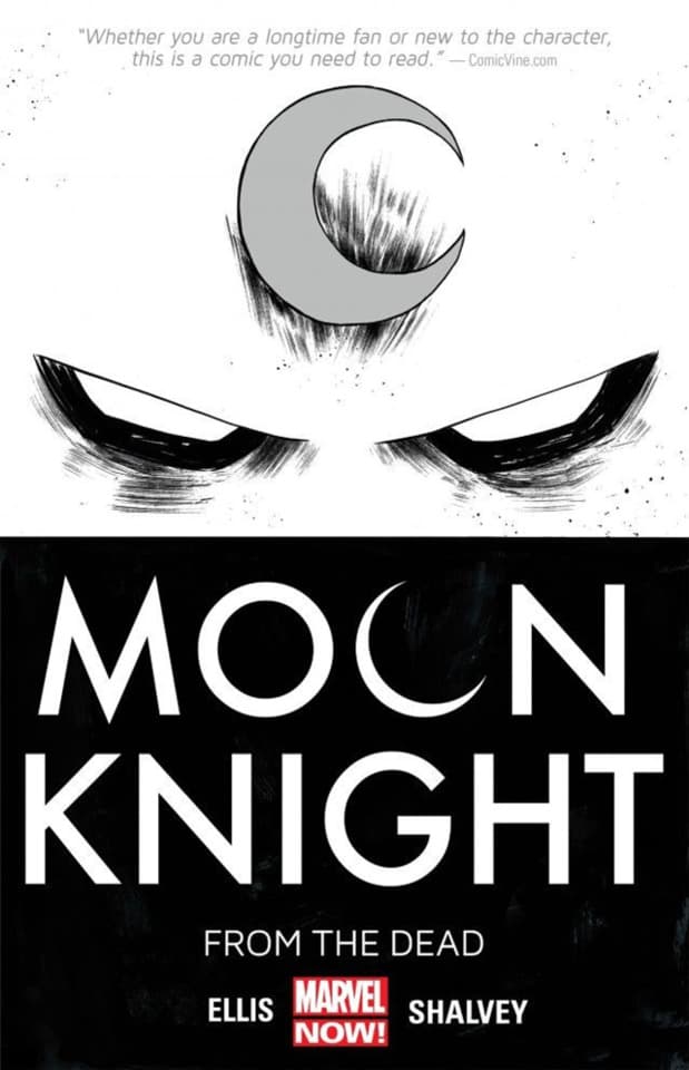 Moon Knight From the Dead cover