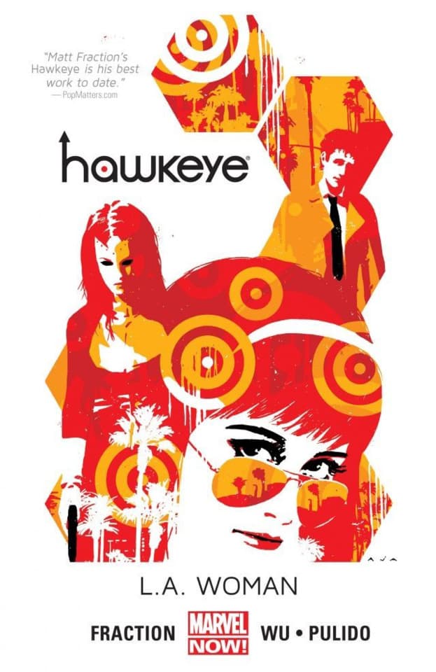 Hawkeye L.A. Woman cover