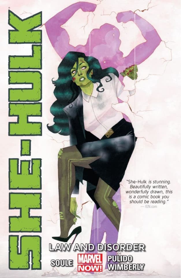 She-Hulk Law and Disorder cover
