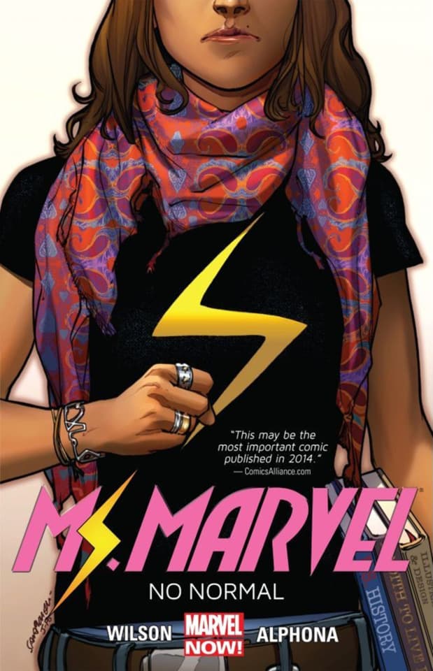 Ms. Marvel No Normal cover