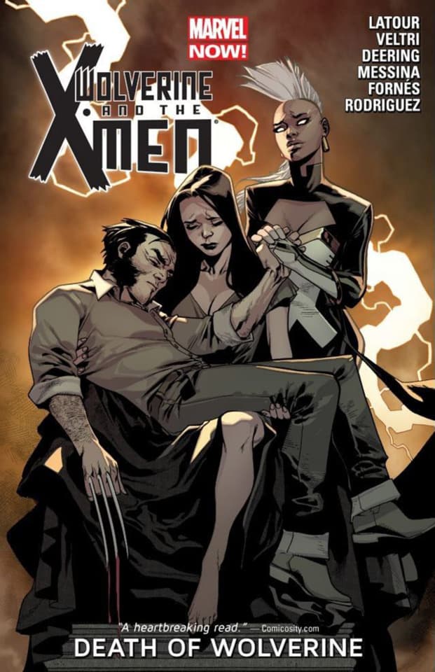 Wolverine and the X-Men Vol. 1 cover