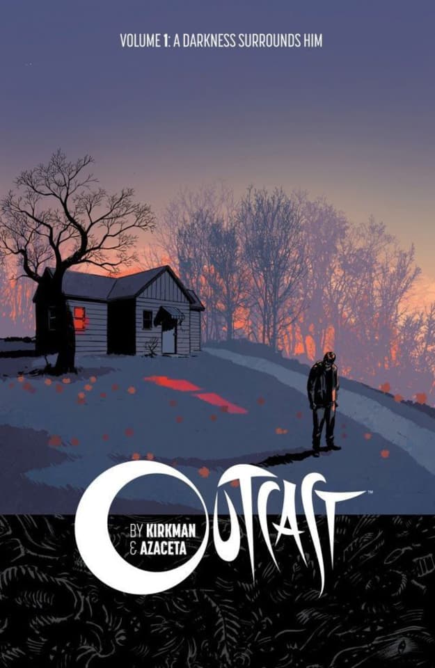 Outcast A Darkness Surrounds Him cover