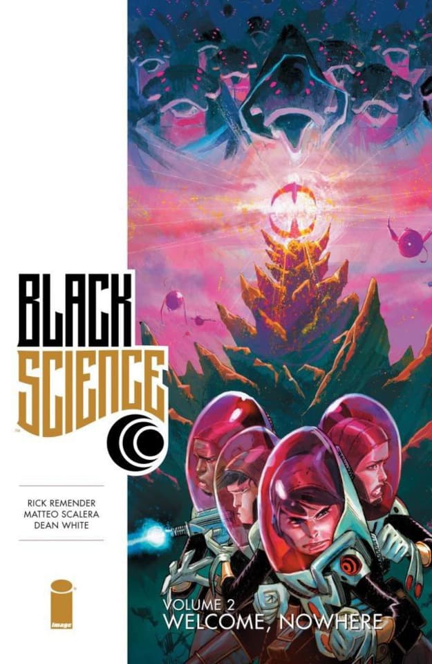 Black Science Welcome, Nowhere cover