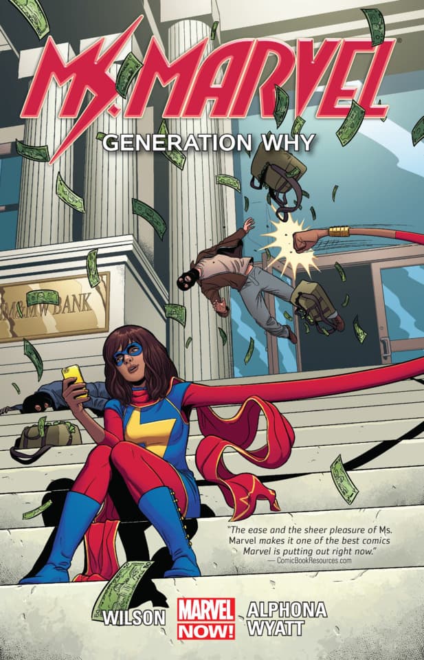 Ms. Marvel Generation Why cover