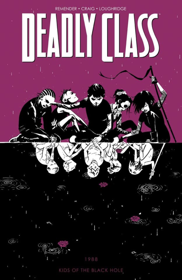 Deadly Class Kids of the Black Hole cover