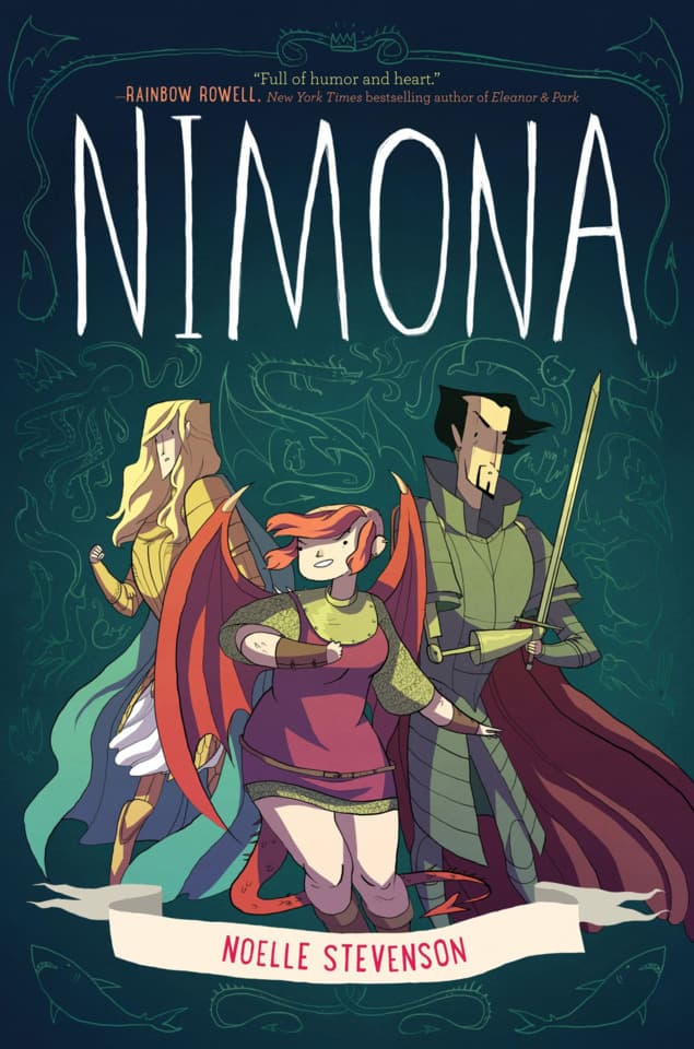 Nimona Nimona cover