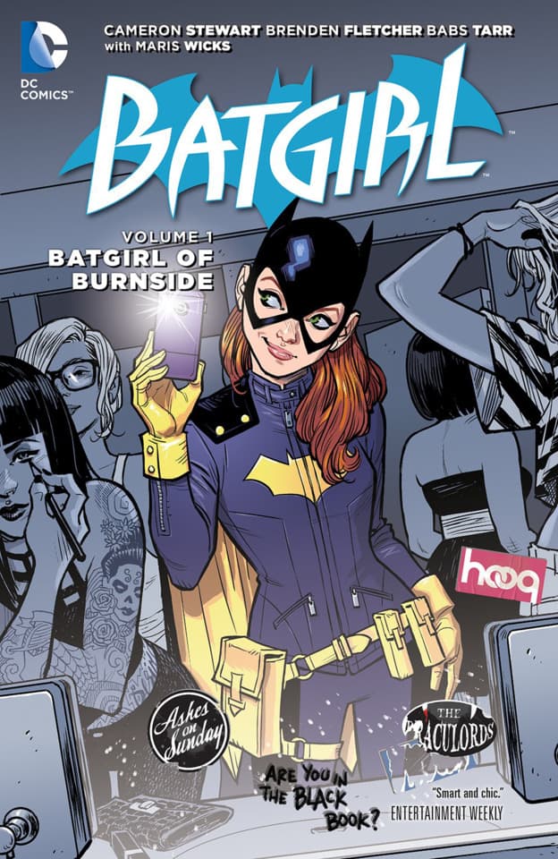 Batgirl Batgirl of Burnside cover