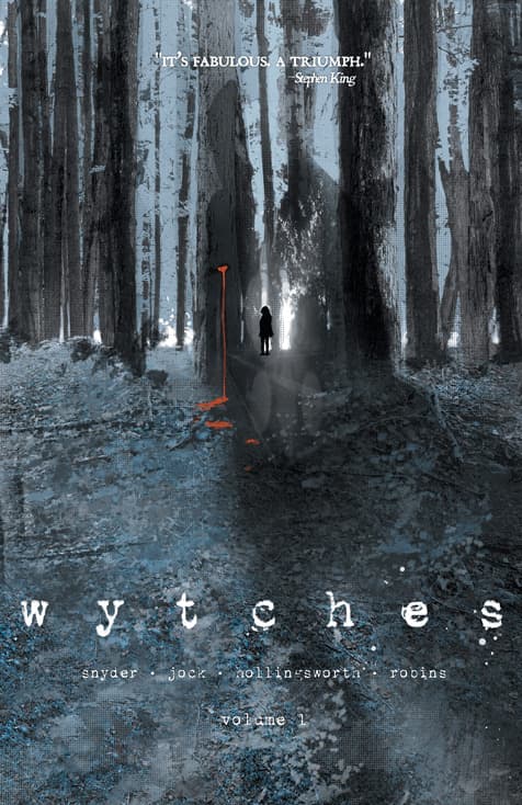 Wytches Vol. 1 cover