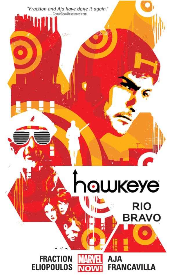 Hawkeye Rio Bravo cover