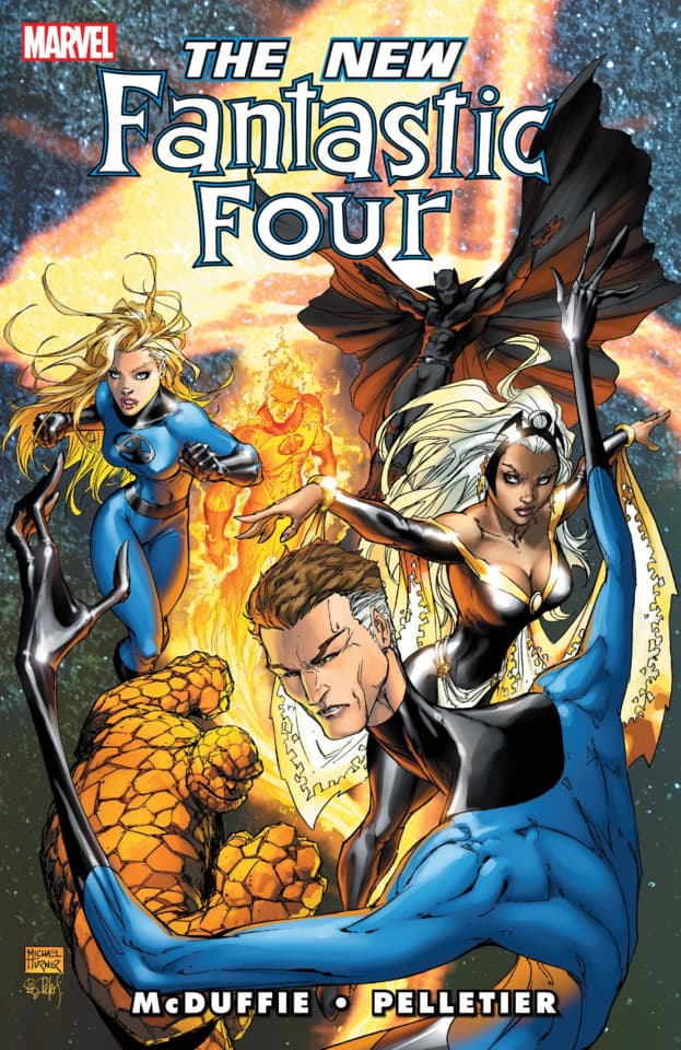 Fantastic Four Three cover