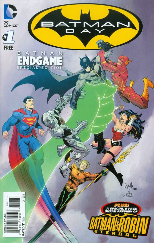 Batman Endgame cover