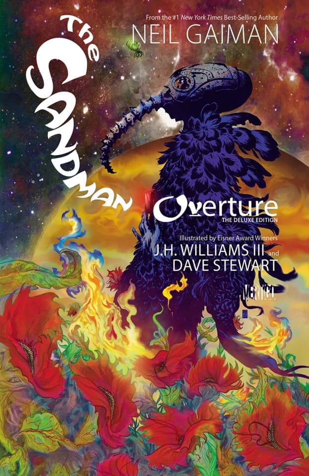 The Sandman: Overture Overture cover