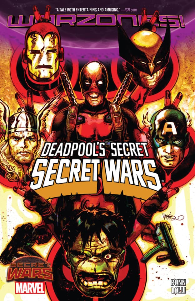 Secret Wars Secret Wars cover