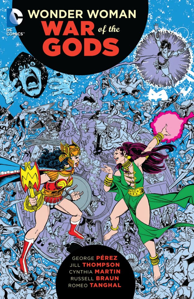 Wonder Woman War cover