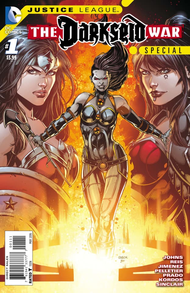 Justice League Darkseid War cover