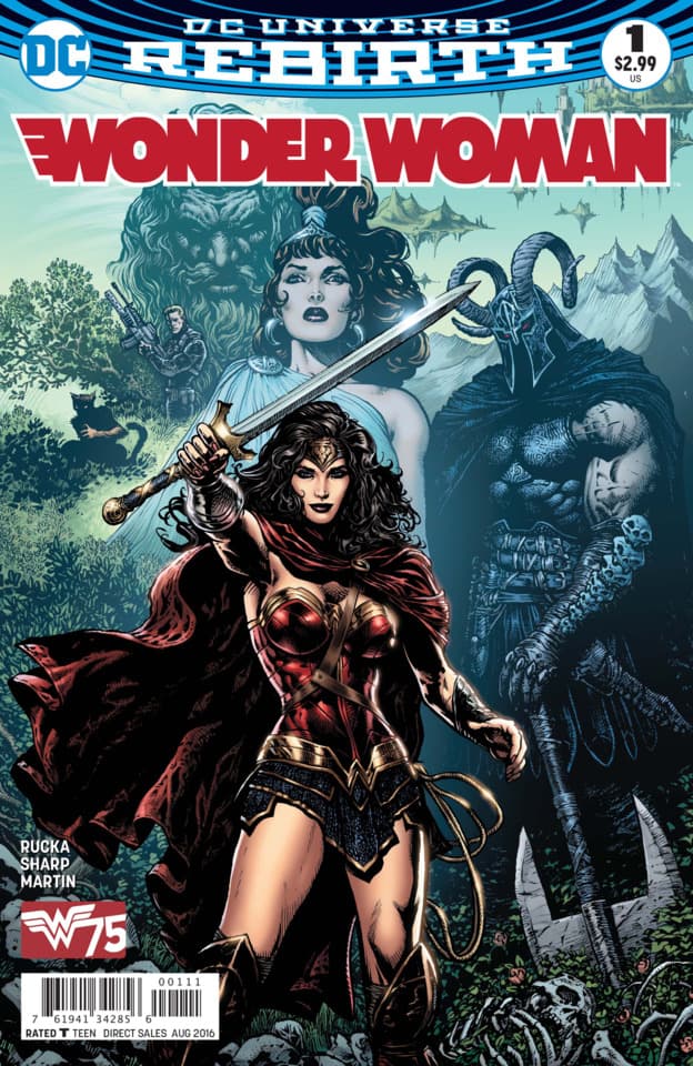Wonder Woman The Lies cover