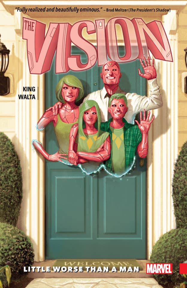 Vision Little Worse Than a Man cover