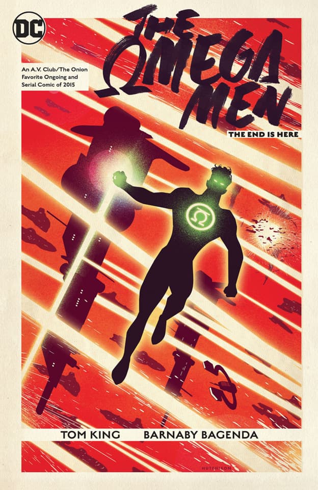 Omega Men The End is Here cover