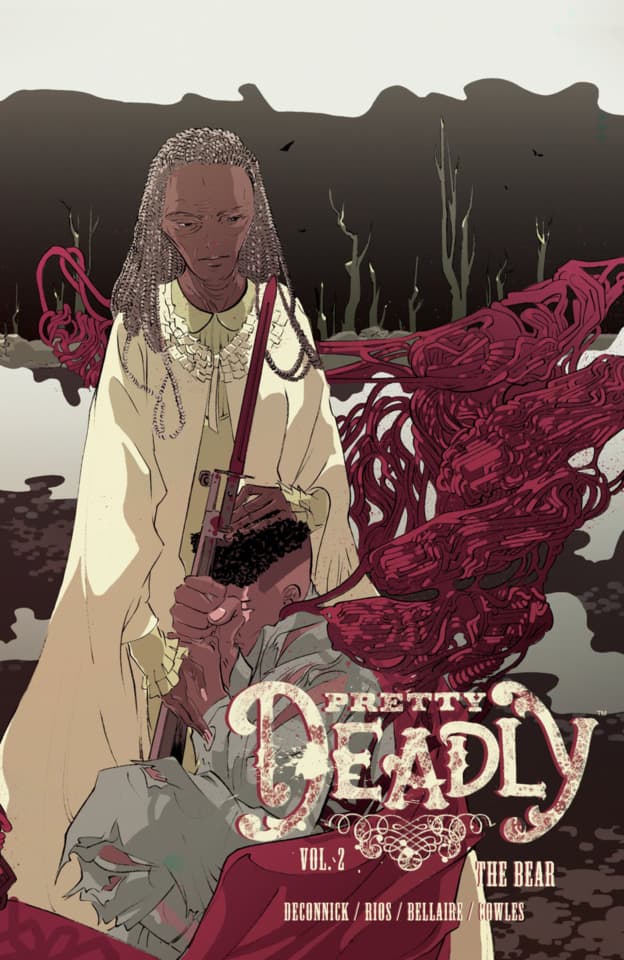Pretty Deadly The Bear cover