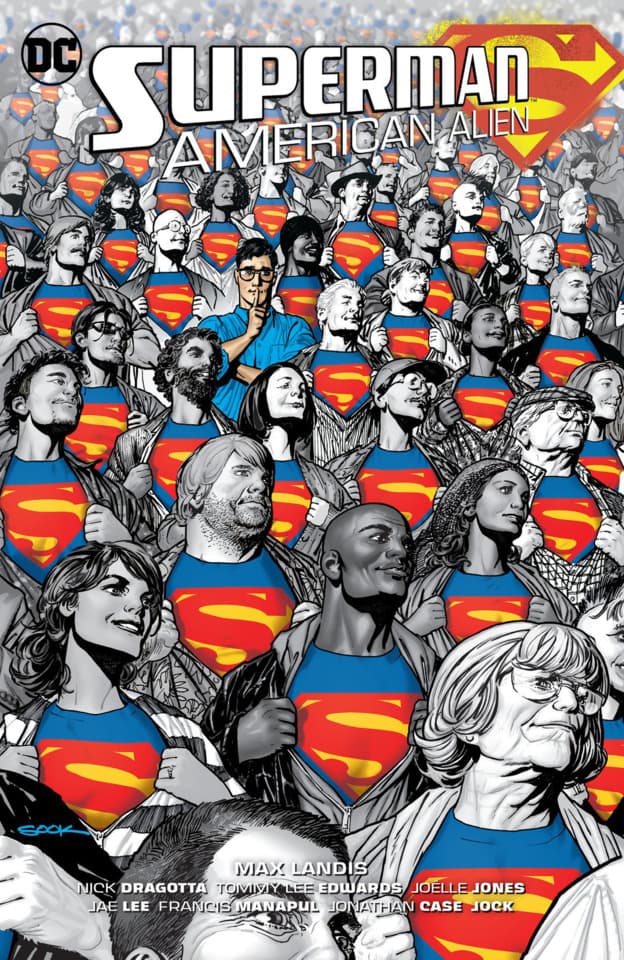 Superman: American Alien American Alien cover