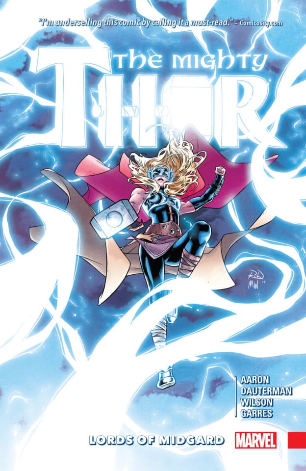 Mighty Thor Lords of Midgard cover