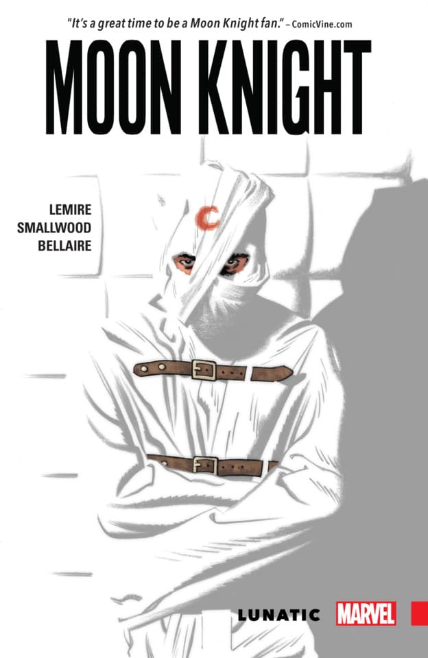 Moon Knight Lunatic cover