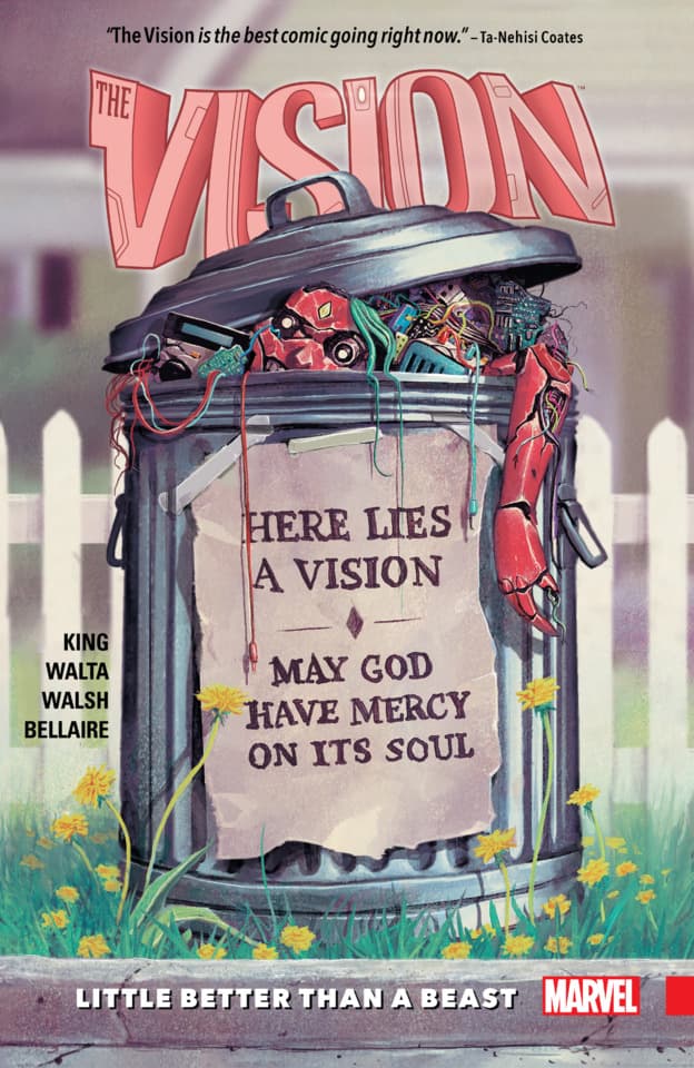 Vision Little Better Than a Beast cover