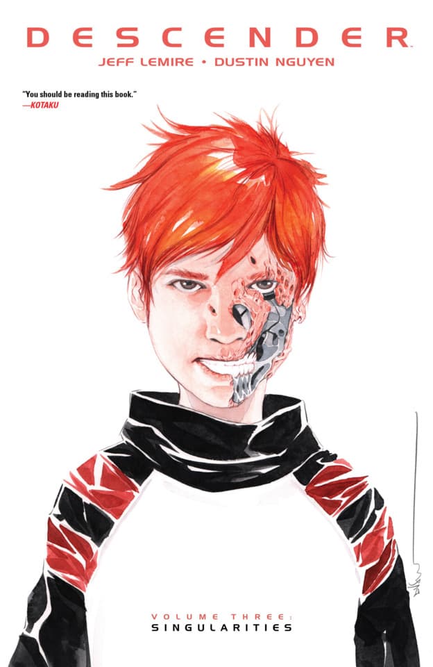Descender Singularities cover
