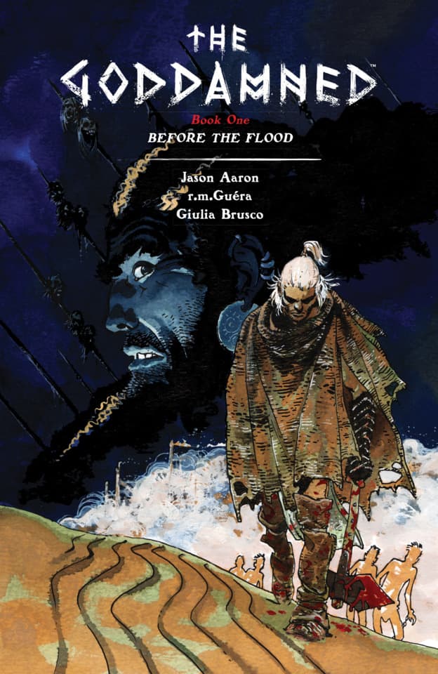 The Goddamned Before the Flood cover