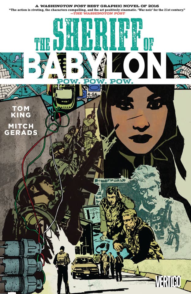 Sheriff of Babylon Pow Pow Pow cover