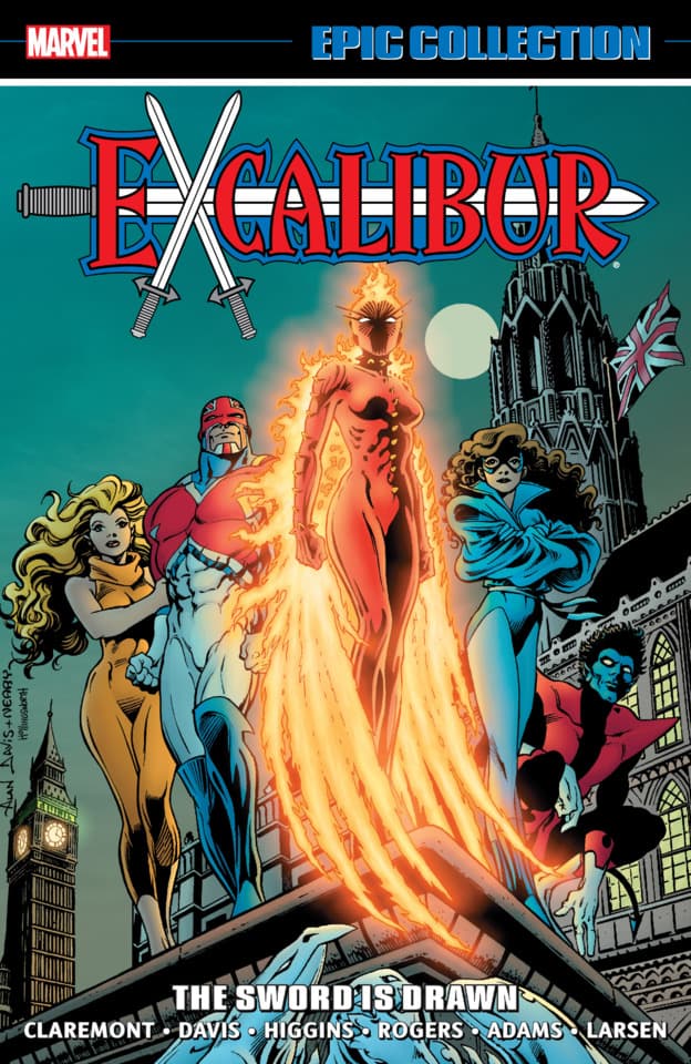 Excalibur The Sword is Drawn cover
