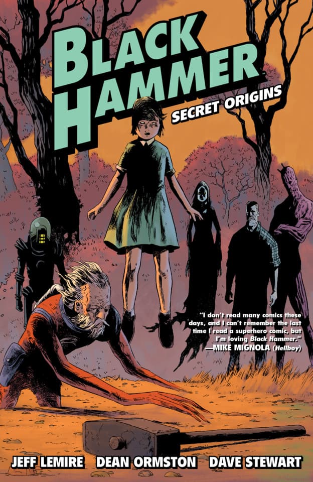 Black Hammer Secret Origins cover