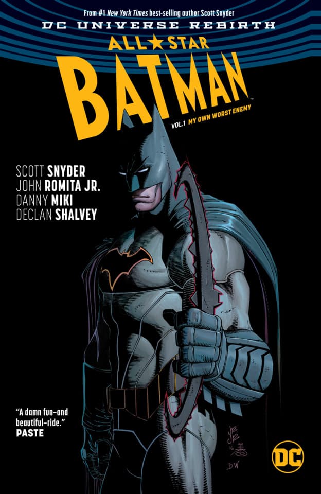 All-Star Batman My Own Worst Enemy cover
