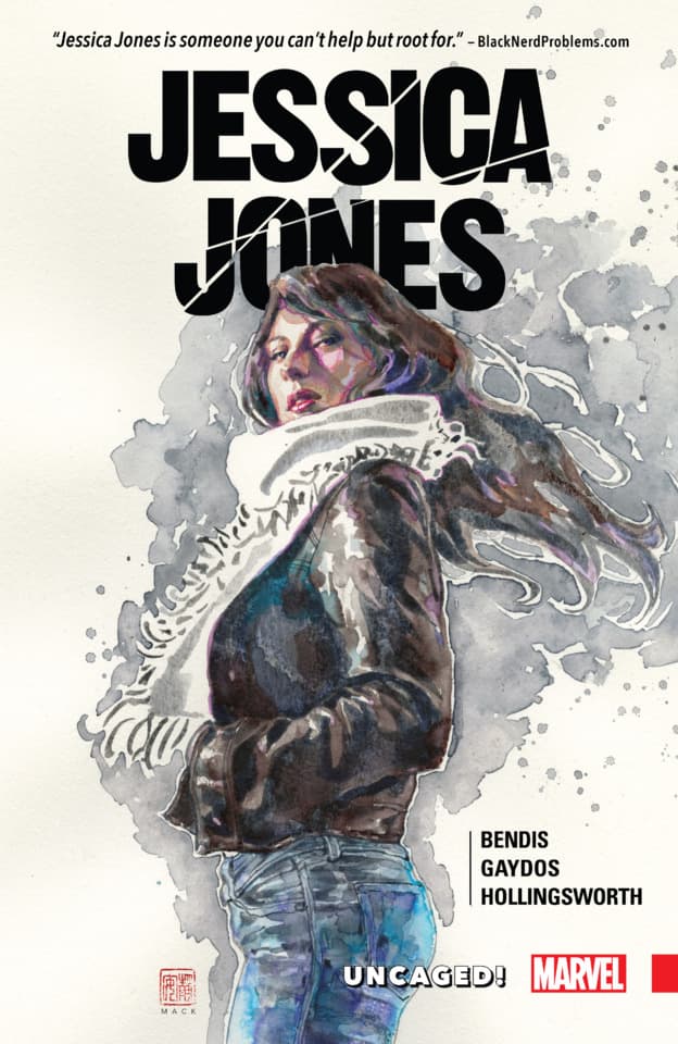 Jessica Jones Uncaged cover
