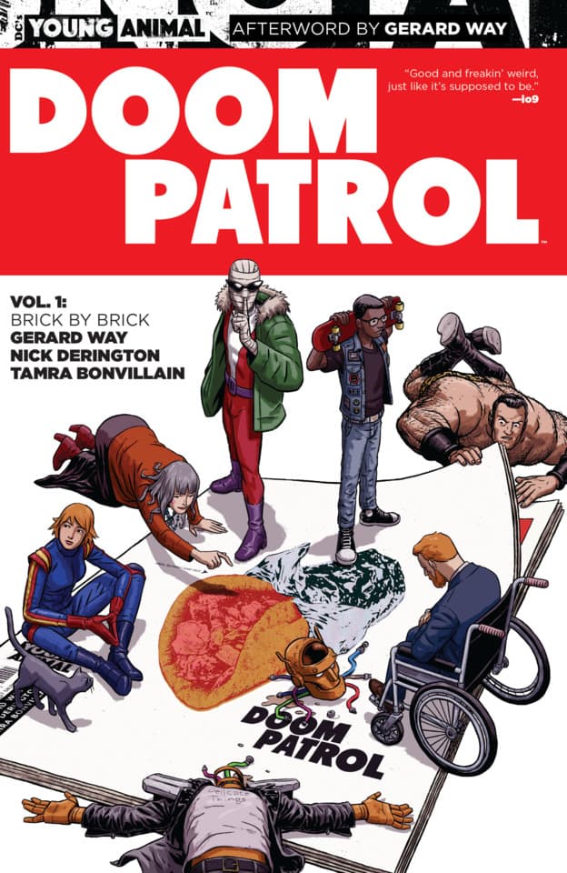 Doom Patrol Brick by Brick cover
