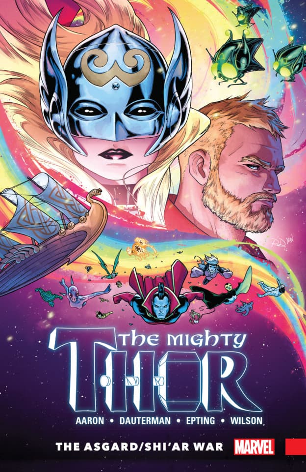 Mighty Thor The Asgard/Shi’ar War cover