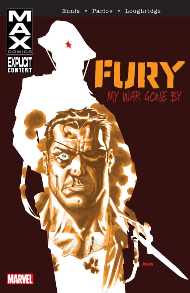 Fury MAX My War Gone By cover