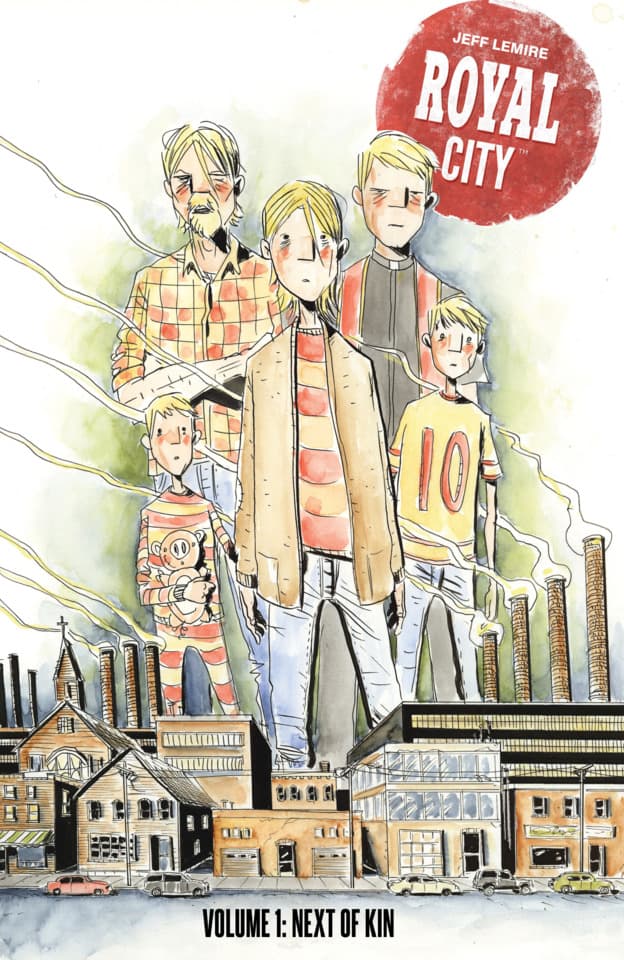 Royal City Next of Kin cover