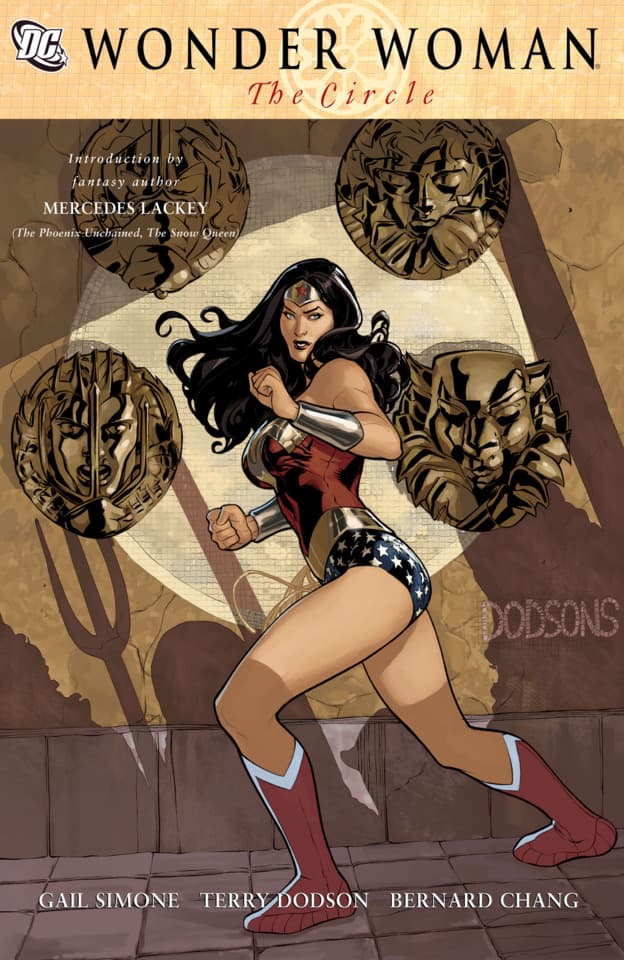 Wonder Woman The Circle cover